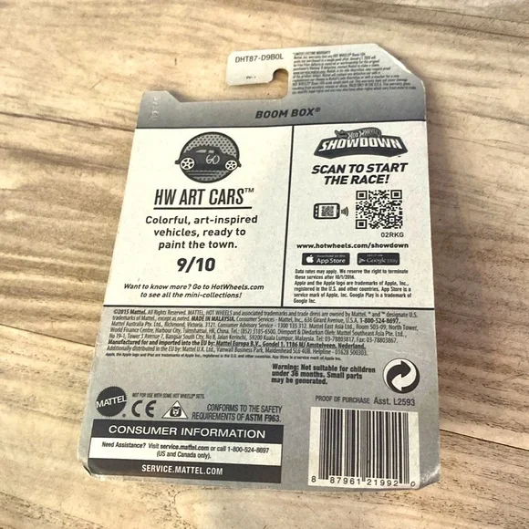 Hot Wheels 3x *NWT* Factory Sealed 2016 Set. Limited edition collector item. - Picture 6 of 16